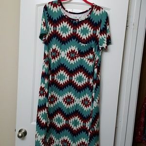 Lularoe Carly. Leggings material!